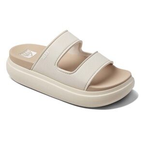 Women’s Reef Cushion Bondi 2 Bar Slide Platform Sandals